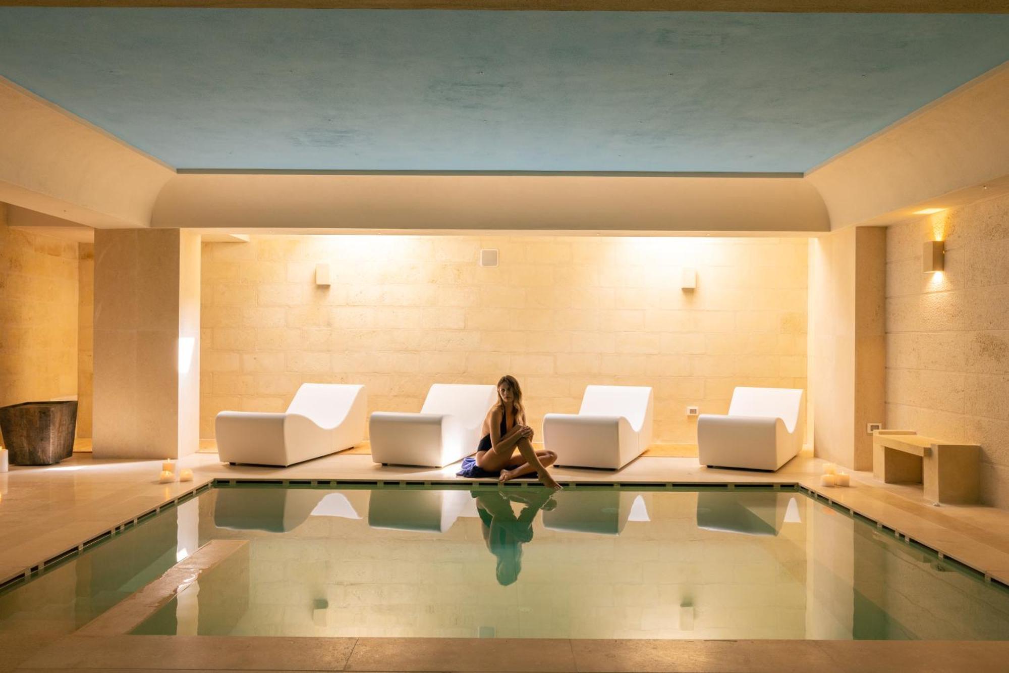 Готель Alvino Relais Mulino Contemporaneo Матера Екстер'єр фото