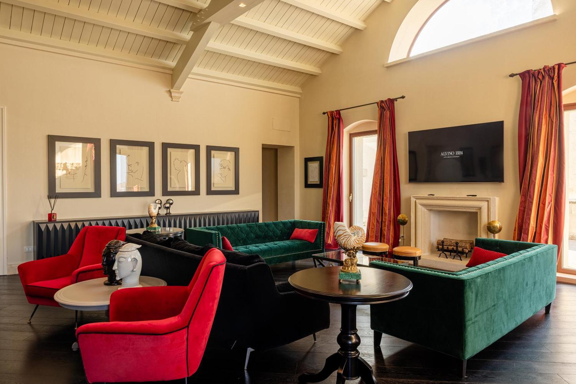 Готель Alvino Relais Mulino Contemporaneo Матера Екстер'єр фото